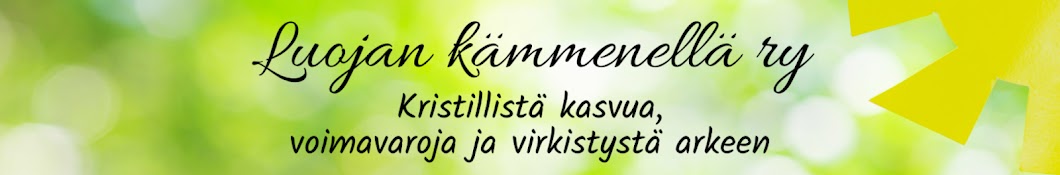 Luojan Kämmenellä