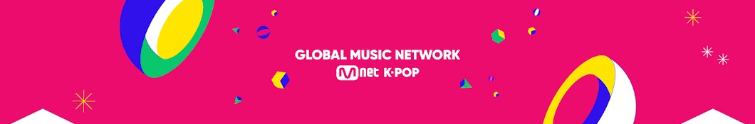 Mnet K-POP Banner