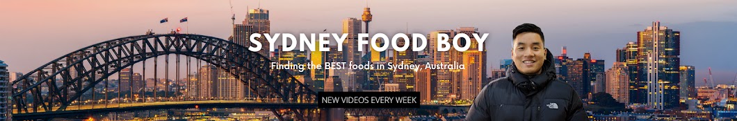 Sydney Food Boy Banner