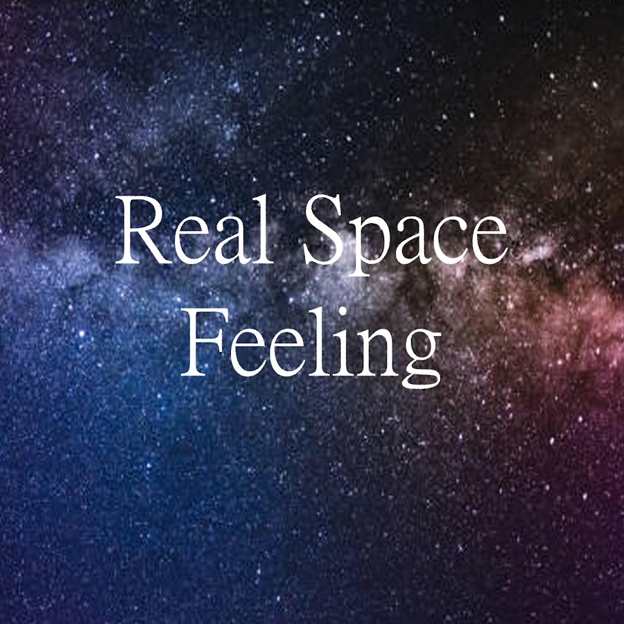 Feeling the space. The feels космос.