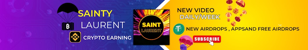 Sainty Laurent Airdrop