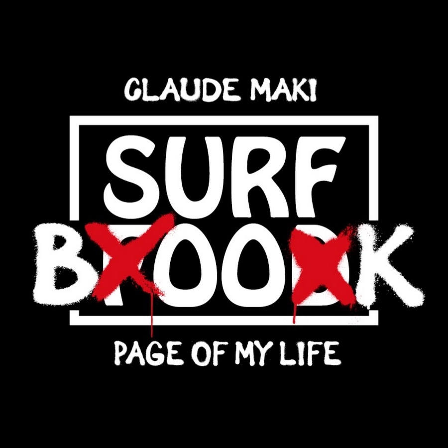 SURF BOOK - CLAUDE MAKI Page of my life - - YouTube