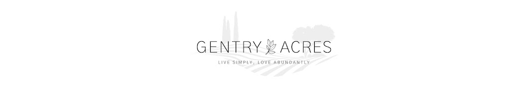 GENTRY ACRES Banner