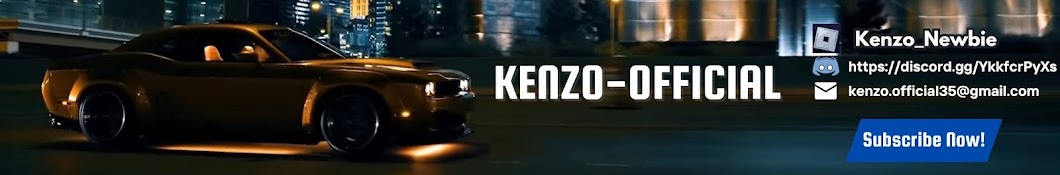 Kenzo - Official Banner