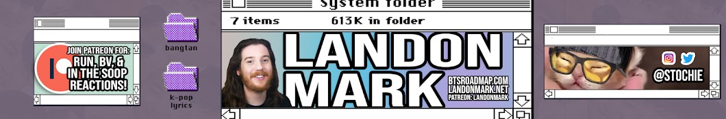 Landon Mark Banner