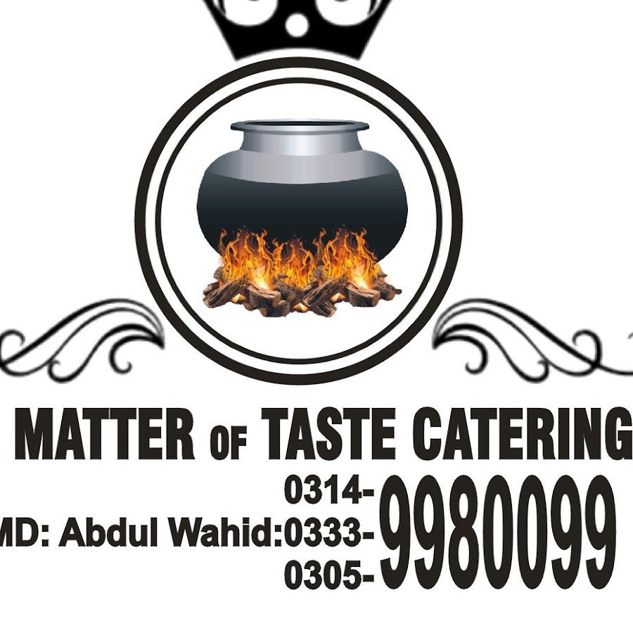 A Matter Of Taste Catering - YouTube