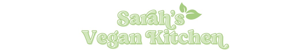 Sarah's Vegan Kitchen Banner