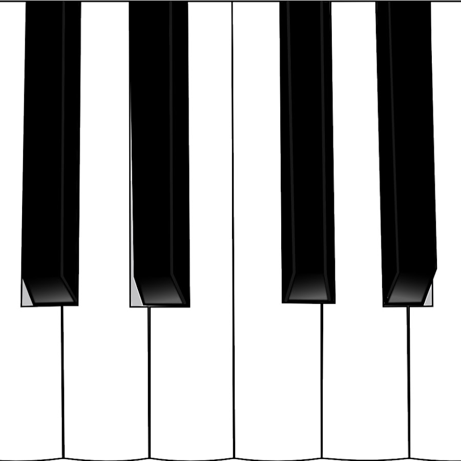 Клавиатура фортепиано для детей