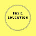 Basic Education 