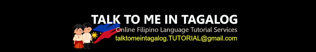 Talk to Me in Tagalog Banner