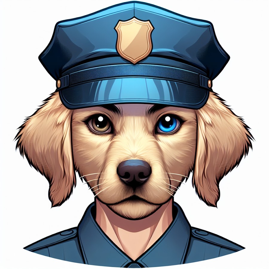 Family Police Dog @tndigital6-dx1ls