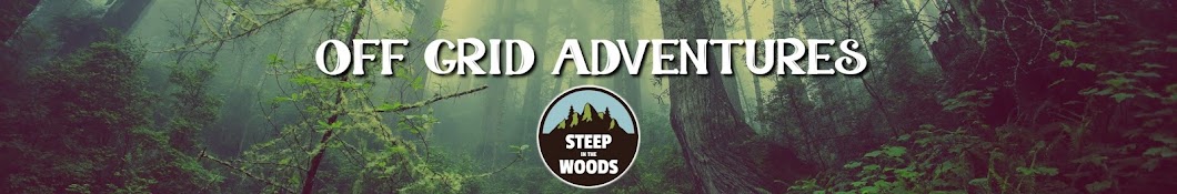 Steep in the Woods Banner
