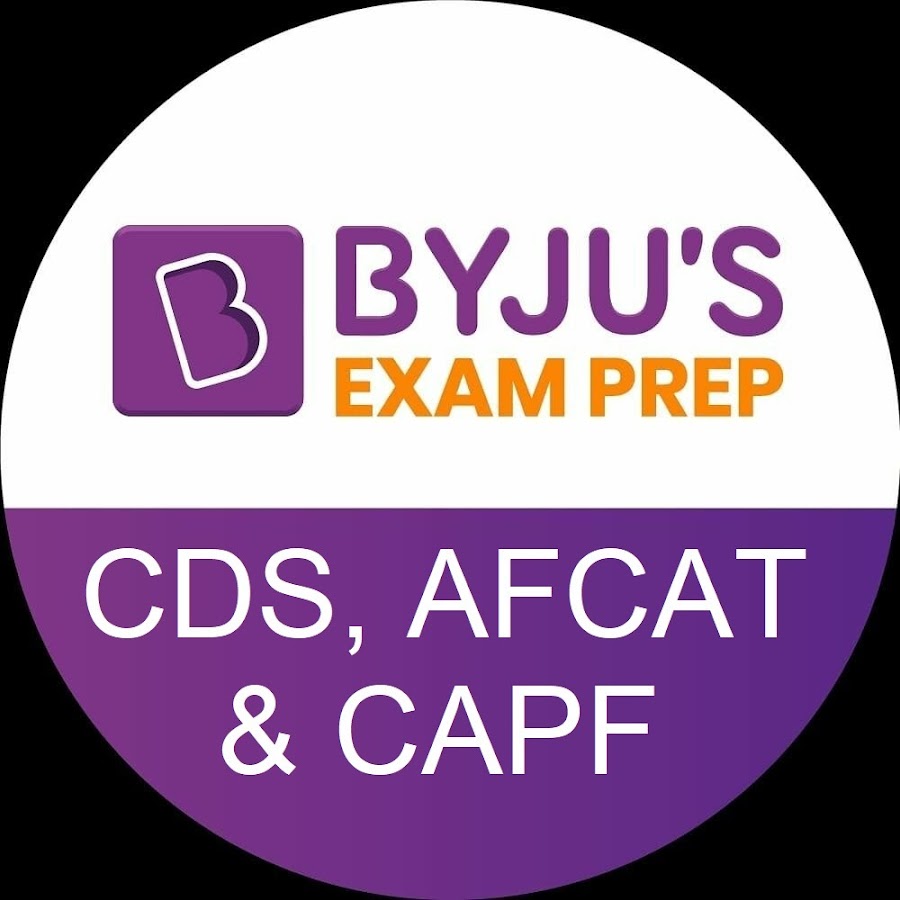 Ready go to ... https://www.youtube.com/channel/UCrGow2eP8UTMyUxf0Xdfzlg [ CDS, AFCAT & CAPF Exam: BYJU'S Exam Prep]