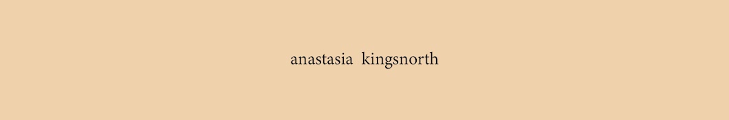 Anastasia Kingsnorth Banner