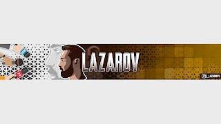 LAZAROV youtube banner