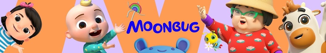 Moonbug Kids 兒童卡通 - 中文官方頻道