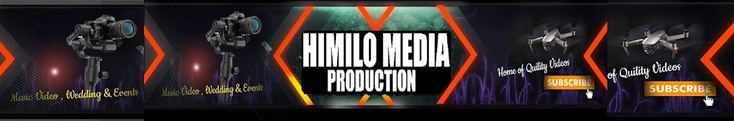 Himilo Media Production Banner