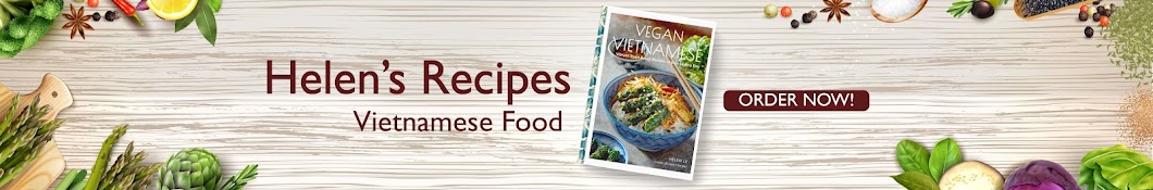 Helen's Recipes (Vietnamese Food) Banner