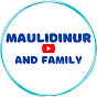 Maulidinur and Family