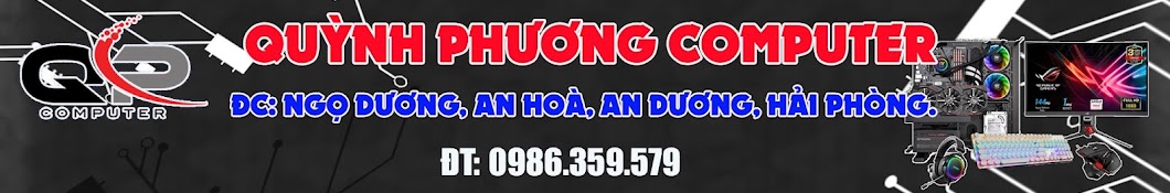 Quỳnh Phương Computer Banner