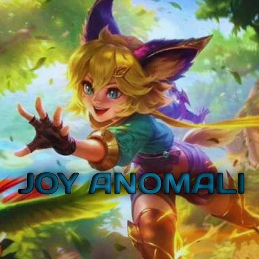 Joy Anomali - YouTube Joy Anomali