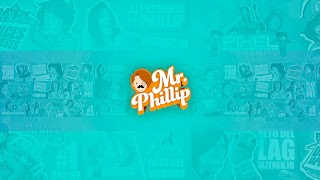 «Mr. Phillip» youtube banner