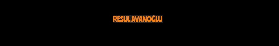 Resul Avanoğlu