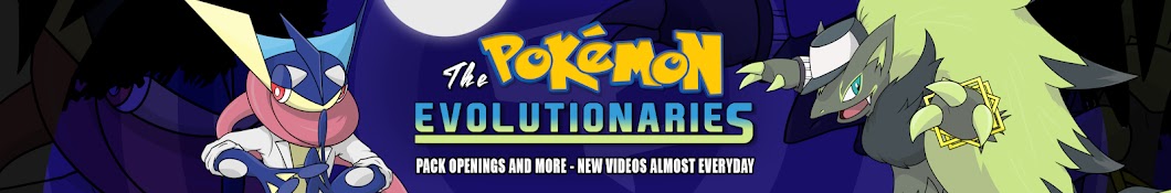 The Pokémon Evolutionaries Banner