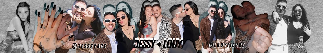 jessy and louy Banner