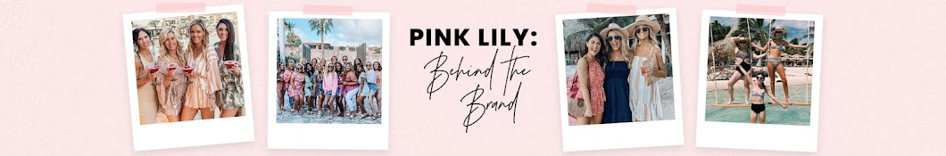 Pink Lily Banner