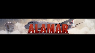 Заставка Ютуб-канала Alamar
