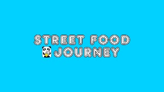 STREET FOOD JOURNEY youtube banner