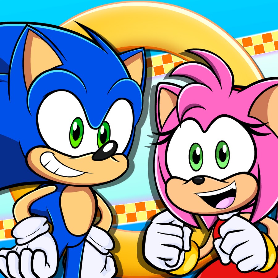 Amy and sonic pictures