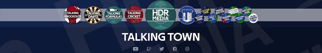 Talking Town #ITFC  Banner