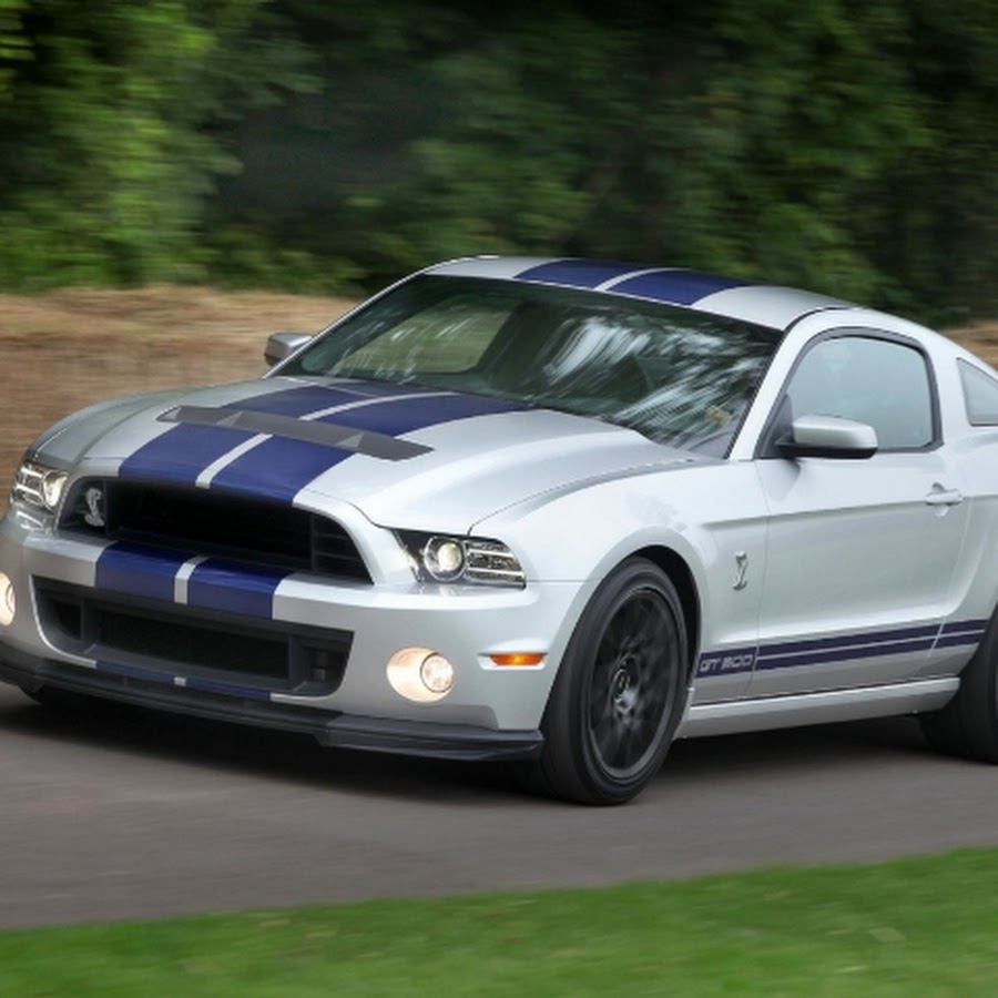 Ford Mustang Shelby gt500 Р±РѕРєРѕРј