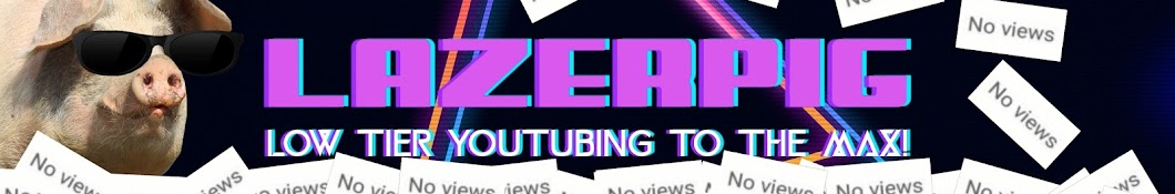 LazerPig Banner