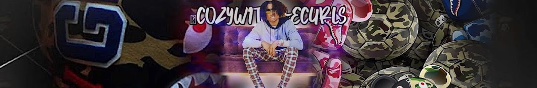 COZY WITH THE CURLS Banner