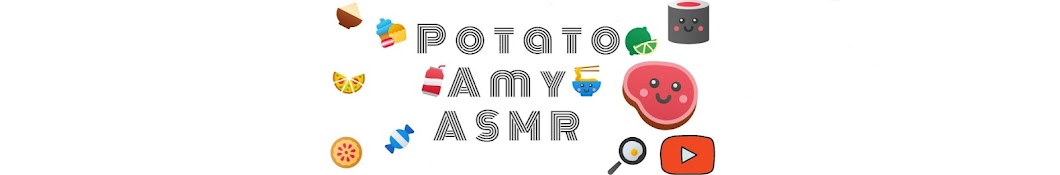 Potato Amy ASMR Banner