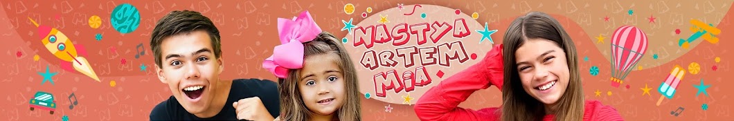 Nastya Artem Mia Banner