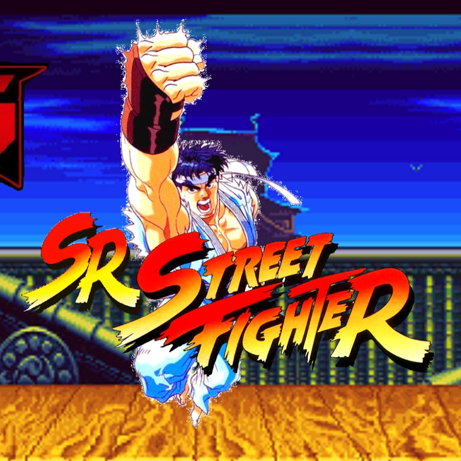 Bonecos do Jogo Street Fighter anos 90 sendo Ryu, Zangi