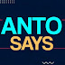 logo AntoSays