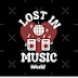 Lost in music world 