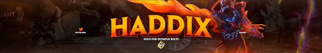 Haddix Banner