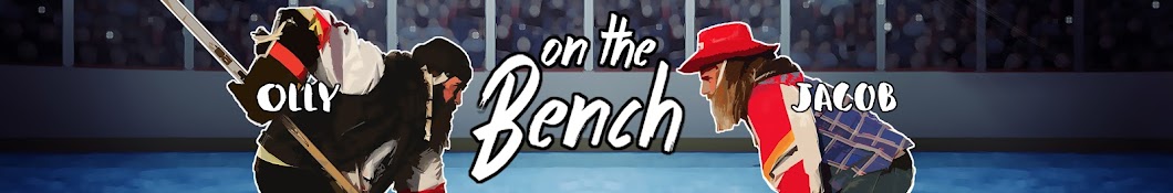 On the bench Banner