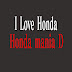 Honda mania D