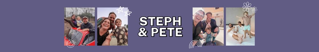 Steph and Pete  Banner