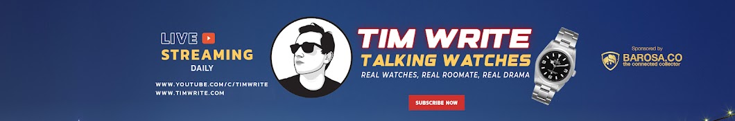 Tim Write Banner