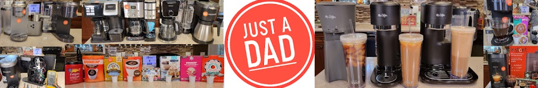 Just A Dad Videos Banner