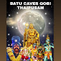 Batu caves Gobi thaipusam