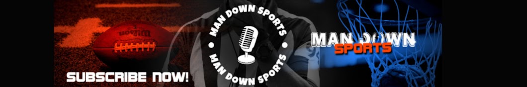 Man Down Sports Banner